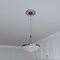 Ekena Millwork Baltimore PVC Medallion (Canopies up to 4 1/4"), 10"OD x 3 1/2"ID x 3/4"P, Bright Coat Aluminum CMP10BABAL - alternate 9